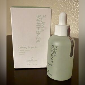 The Skin House Plum & Panthenol Calming Ampoule